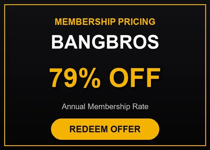 Bang Bros discount