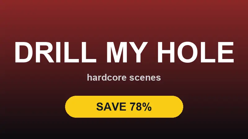 Drill My Hole discount – 40% off