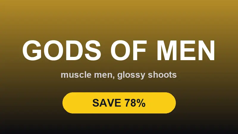 Gods of Men discount – 40% off