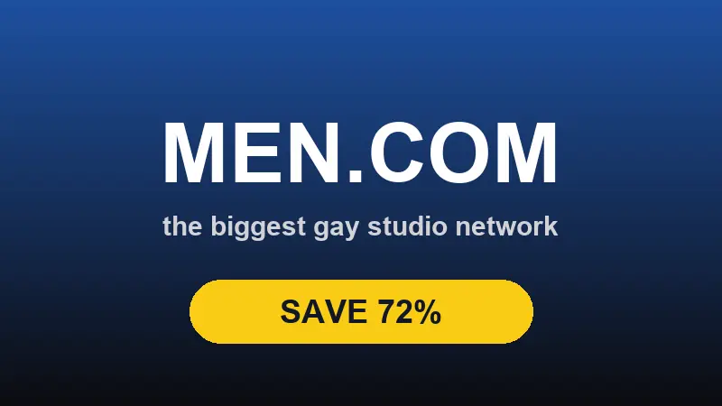 Men.com discount – 72% off