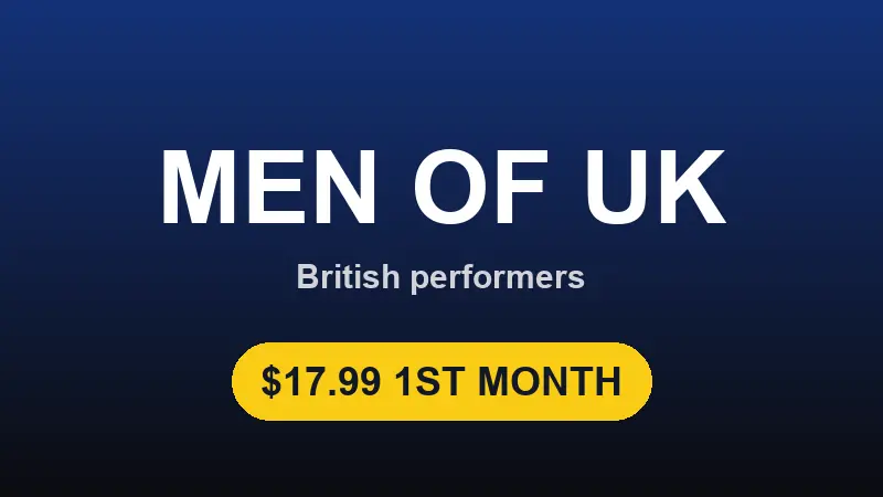 Men of UK discount – 40% off