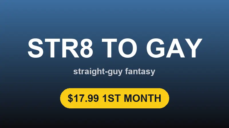 Str8 to Gay discount – 40% off