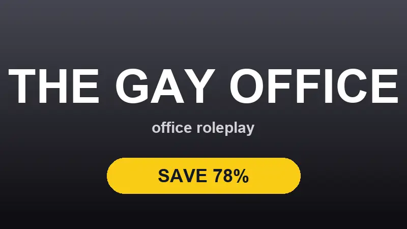 The Gay Office discount – 40% off