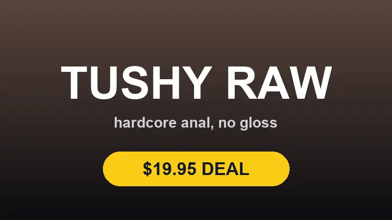 Tushy Raw discount