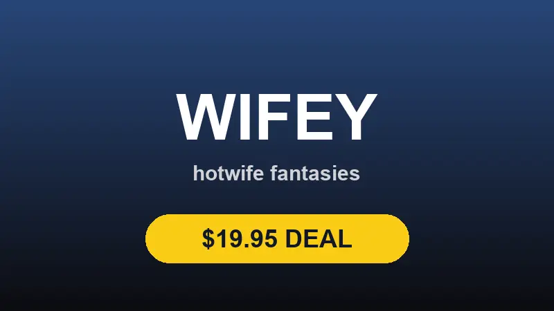 Wifey discount